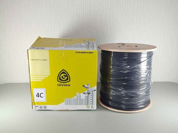 Hiview HV-DC4CORE-1000 Fiber Cable