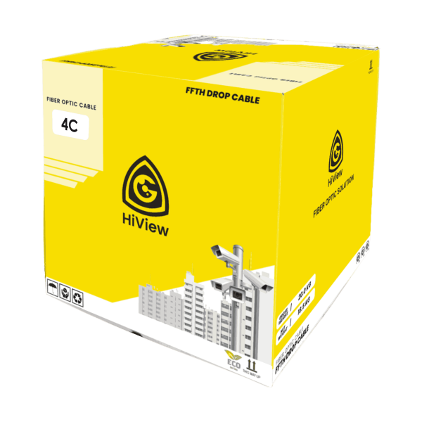 Hiview HV-DC4CORE-1000 Fiber Cable - Gambar 2
