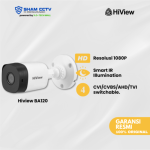 Hiview B1A20 Outdoor IR – CCTV 2MP Tahan Cuaca dengan Night Vision Jernih