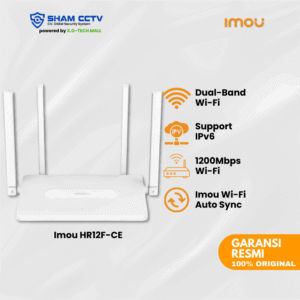 IMOU HR12F-CE Smart Router – Koneksi Stabil, Aman, dan Cerdas untuk Smart Home Anda