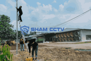 Jasa Pasang CCTV Outdoor Terbaik di Medan, Bergaransi 1 Tahun!