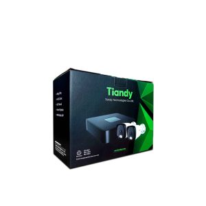 AK2 Camera Kit [TC-KIT 4] – 4 Camera & 1 NVR