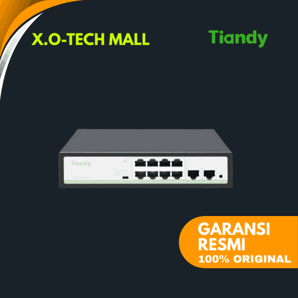 TC-P3S010 10 Channel Network PoE Switch H
