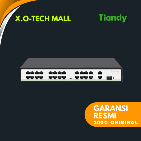 TC-P3S027 Network PoE Switch 27 Channel