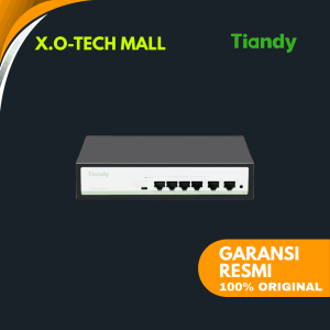 TC-P3S06 6 Channel Network PoE Switch