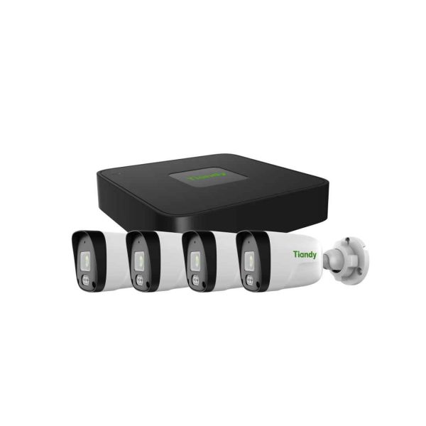 AK2 Camera Kit [TC-KIT 4] – 4 Camera & 1 NVR - Gambar 2