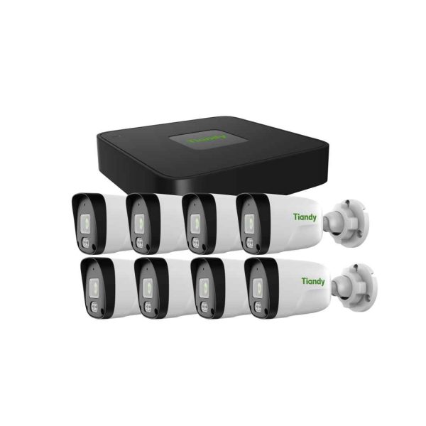 AK2 Camera Kit [TC-KIT 8] – 8 Camera & 1 NVR - Gambar 2
