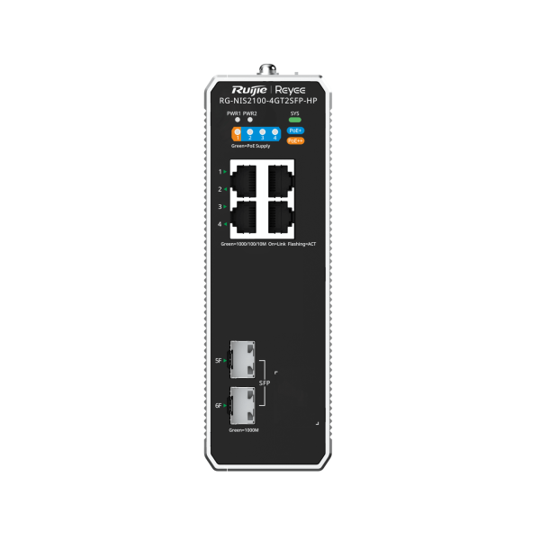 RG-NIS2100-4GT2SFP-HP - Gambar 6