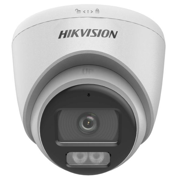Hikvision ColorVu Camera 5MP Full‑Color Night + Audio/Siren Options (DS-2CE72KF0T-LFS) - Gambar 2