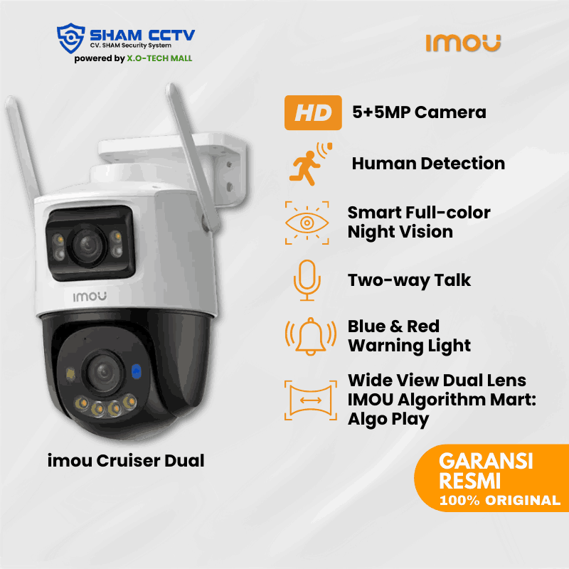 IMOU CRUISER DUAL 2 10 MP