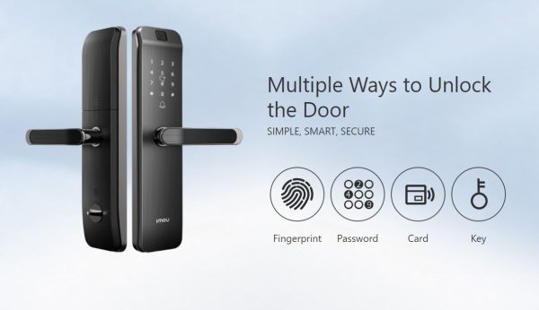 IMOU K2 Smart Lock ASL-K2C-H(W)-B - Gambar 3
