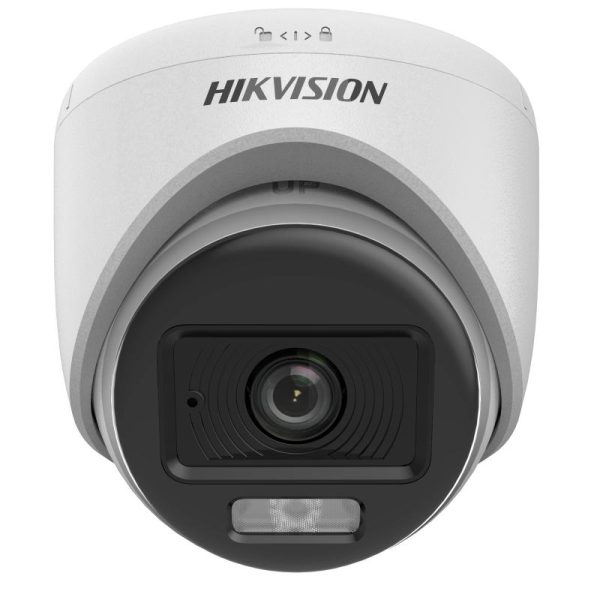 Hikvision ColorVu Camera 5MP Full‑Color Night + Audio/Siren Options (DS-2CE70KF0T-LPFS) - Gambar 2
