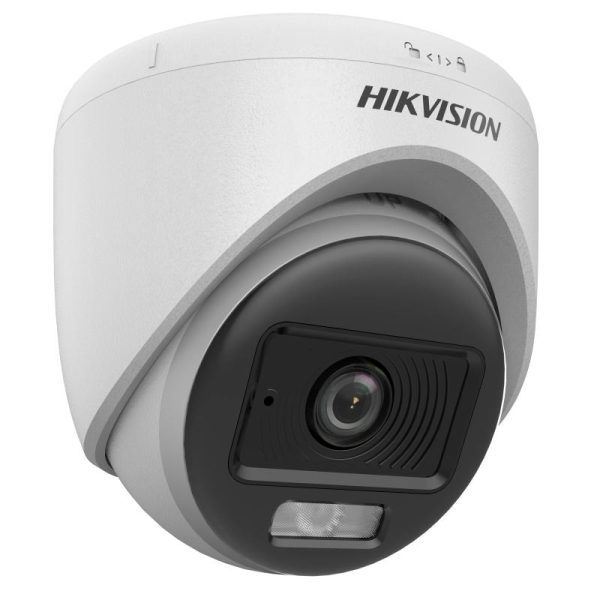 Hikvision ColorVu Camera 5MP Full‑Color Night + Audio/Siren Options (DS-2CE70KF0T-LPFS) - Gambar 3