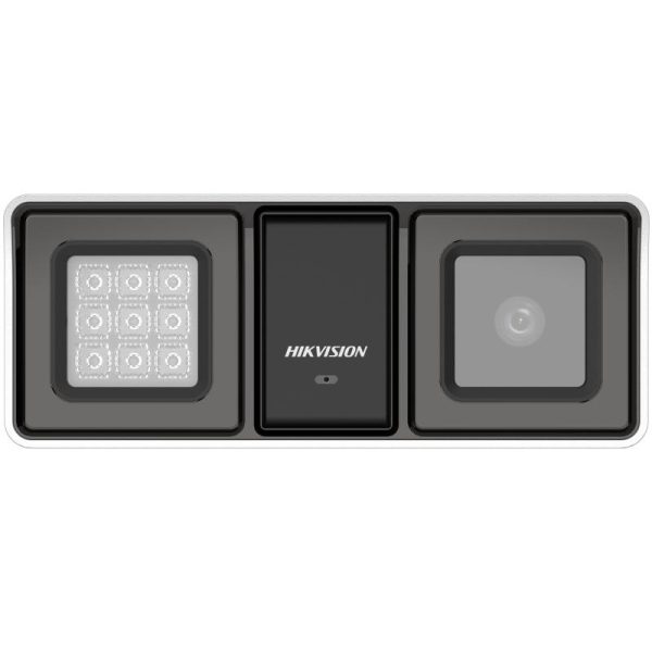 Hikvision Bullet 2MP Audio + Siren (Two‑Way) (DS-2CE18D0T-LFS) - Gambar 2