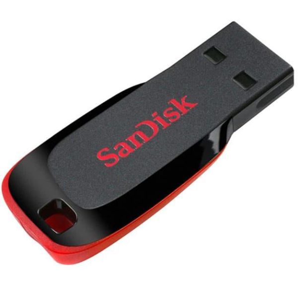 SanDisk Cruzer Blade USB Flash Drive – 64GB - Gambar 4
