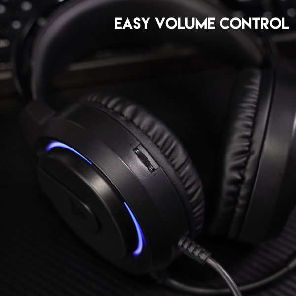 Fantech FLASH 7.1 HQ53 GAMING HEADSET BLACK - Gambar 6