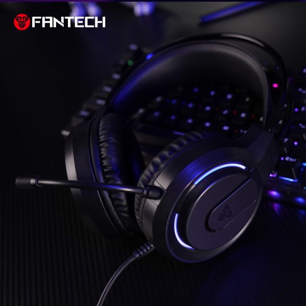 Fantech FLASH 7.1 HQ53 GAMING HEADSET BLACK - Gambar 8