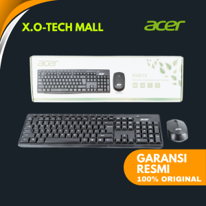 ACER KM616 Wireless Keyboard & Mouse Combo