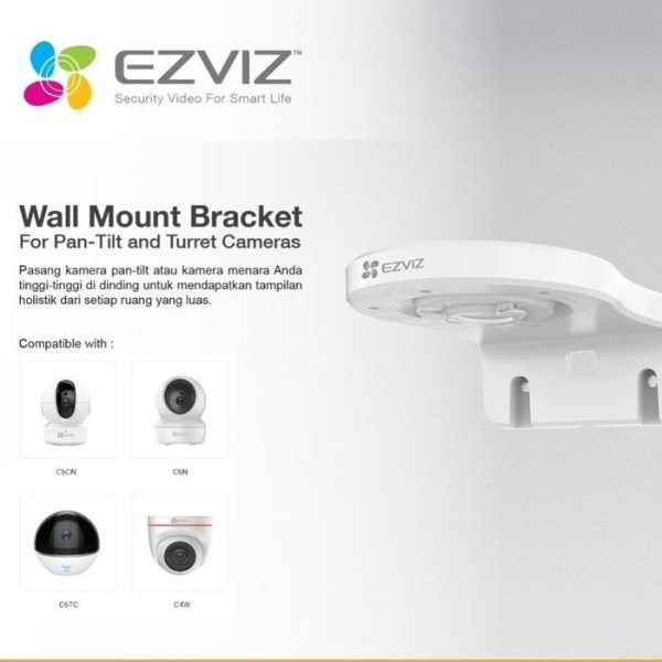 Bracket EZVIZ CS-SMT-BRACKET Dome Wallmount