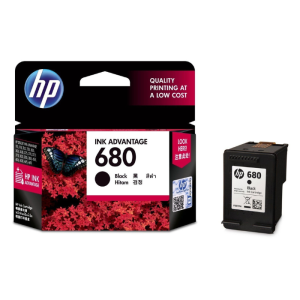 Tinta Catridge HP 680 Black Colour Original