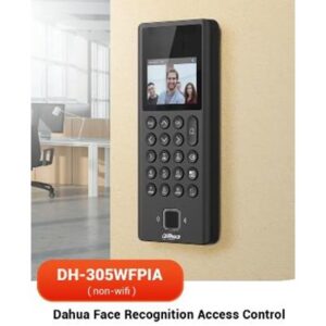 DH-305WFPIA Face Recognition Access Control
