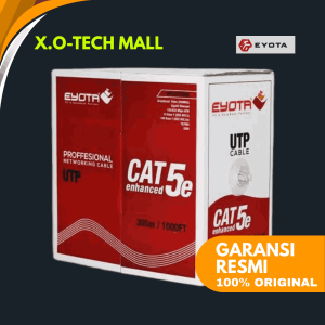 Kabel LAN UTP Eyota Cat5e (305 m)