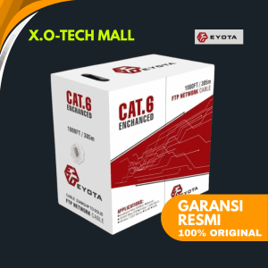 Kabel LAN UTP Eyota Cat 6 305m – Hitam