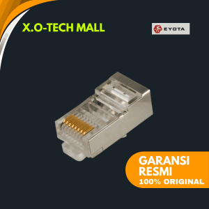 Konektor RJ45 Cat6 Eyota (Metal) – 50 Pcs