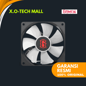 Gamen Case Fan GCF100 Black — 120mm
