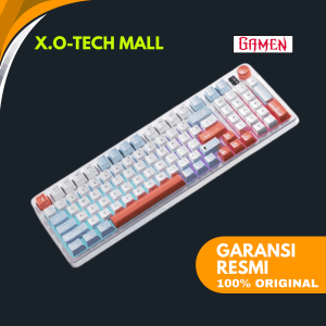 GAMEN GK300 – Membrane Gaming Keyboard With KNOB PBT