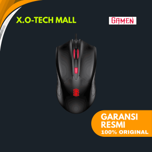 GAMEN GM100 — Ultralight Gaming Mouse (RGB)