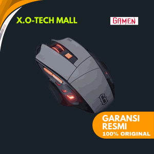 GAMEN GM300 — Wired Gaming Mouse RGB (7200 DPI)