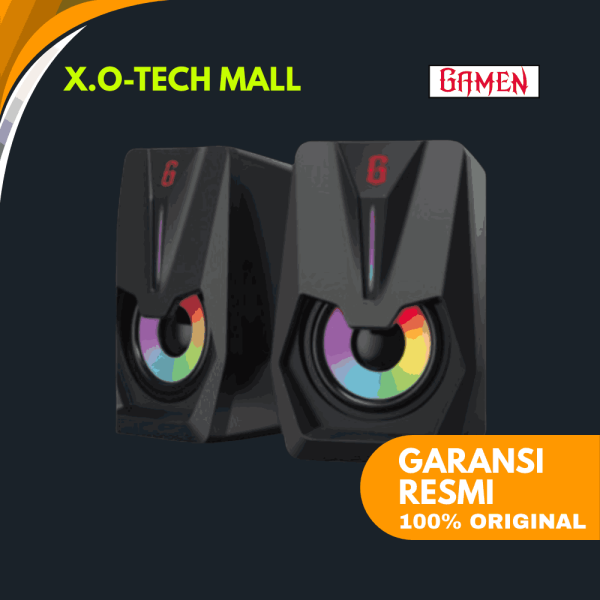 GAMEN GS2 — Gaming Speaker RGB (USB Powered) 6W