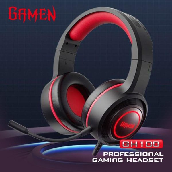 GAMEN GH100 — Gaming Headphone - Gambar 2