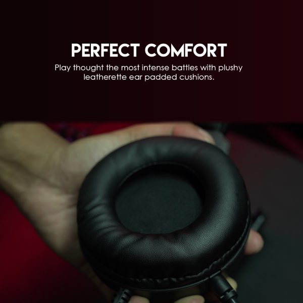 Fantech HQ53 FLASH GAMING HEADSET BLACK - Gambar 5