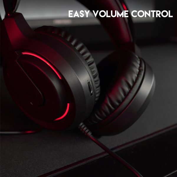 Fantech HQ53 FLASH GAMING HEADSET BLACK - Gambar 6