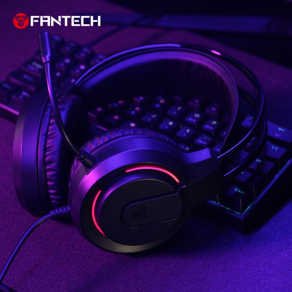Fantech HQ53 FLASH GAMING HEADSET BLACK - Gambar 8