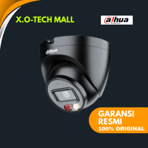 Dahua DH-IPC-HDBW2449E-S-IL – Kamera 4MP Full-Color AI WizSense dengan PoE & IP67