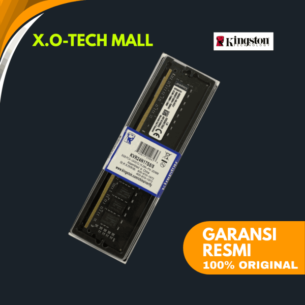 Kingston DDR3 8GB LongDIMM — RAM PC Desktop (240-pin)