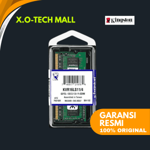 Kingston DDR3L 4GB 1600 (PC3L-12800) – SODIMM 204-pin