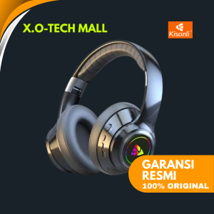 Kisonli Headphone Wireless Gaming Bluetooth A8 – Colorful Light