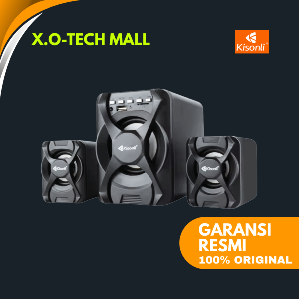 Speaker Kisonli U2500 (2.1) Bluetooth