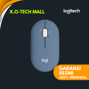 Mouse Wireless Bluetooth Logitech Pebble M350