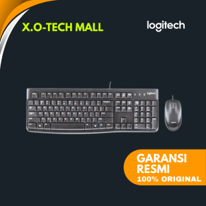 Logitech MK120 Keyboard Mouse USB Combo