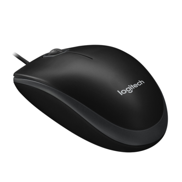 Logitech Mouse USB B100 - Gambar 2