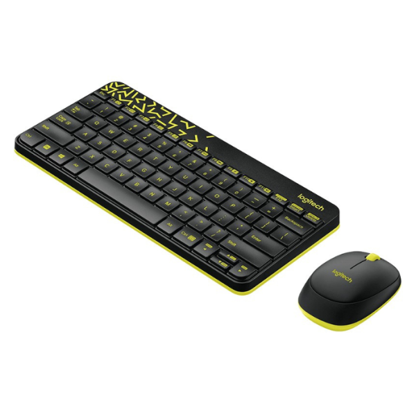 Logitech Keyboard Wireless MK240 - Gambar 2