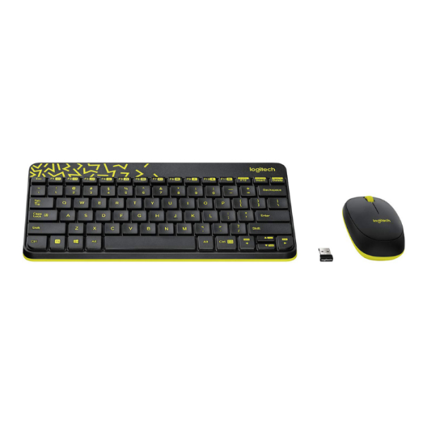 Logitech Keyboard Wireless MK240 - Gambar 3