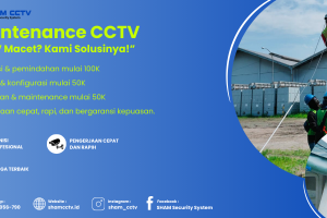 Kenapa CCTV Buram? Cek 7 Faktor Penyebab dan Solusi Ampuhnya agar Gambar Tetap Jernih