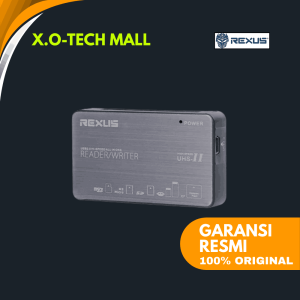REXUS RXC-208 — USB Card Reader (6 Slot All-in-One)