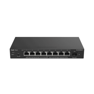 RG-ES209MG-P REYEE 8-Port 2.5G Cloud Managed PoE Switch, 1 x 10G Uplink